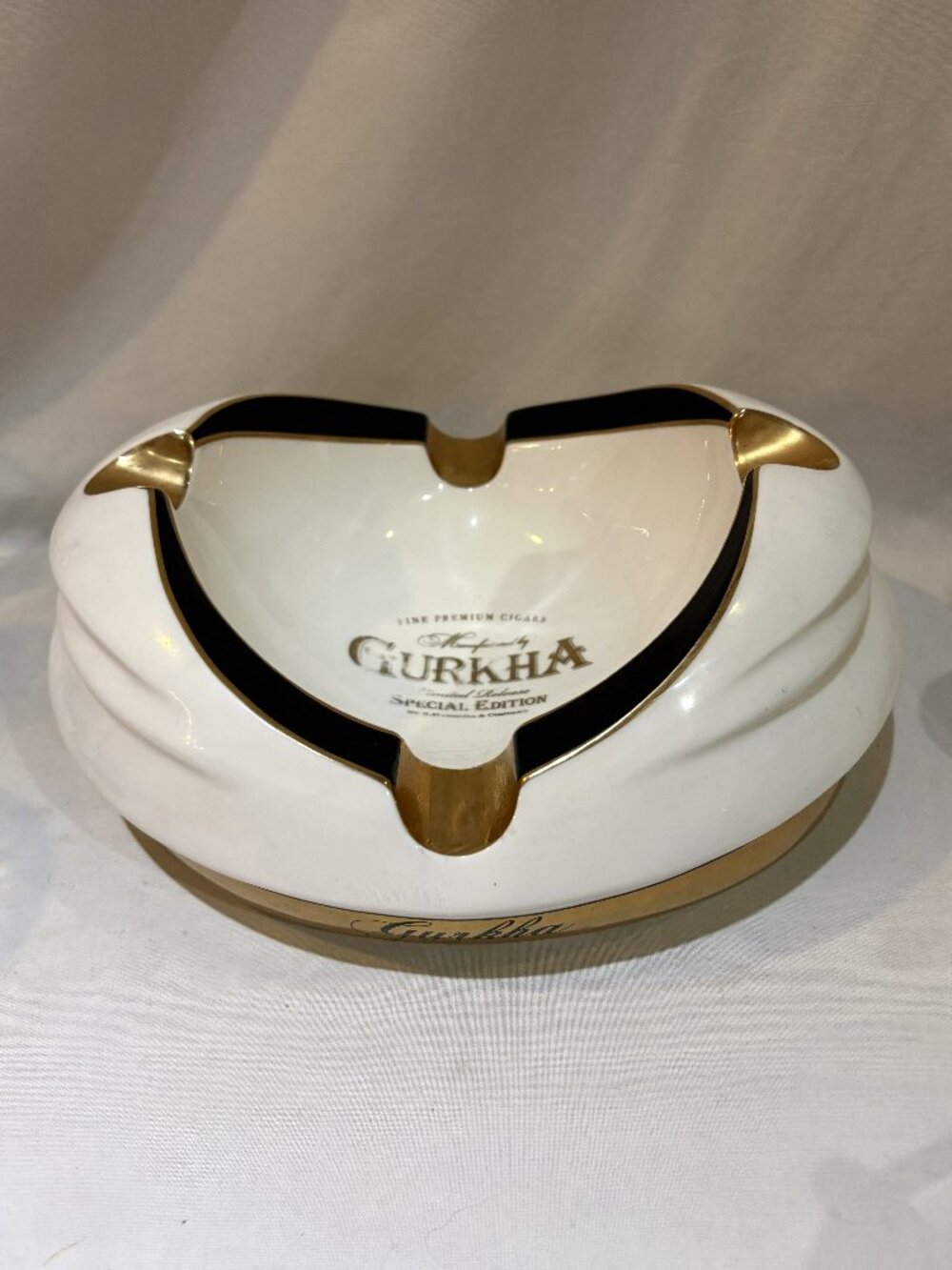 Gurkha Limited Release Special Edition Oversized Cigar Ashtray K. Hansotia & Co